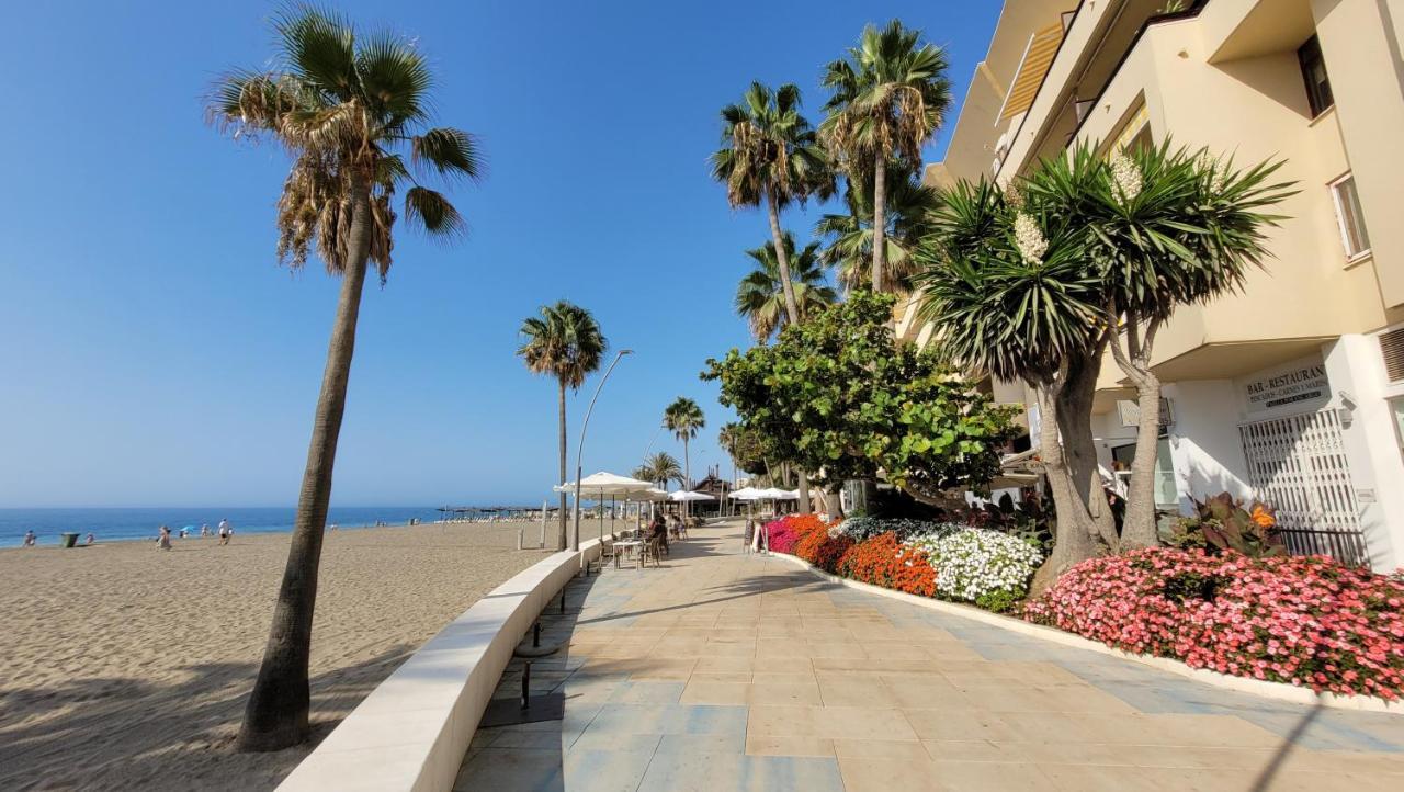 Free Parking, 40 Meters From The Beach, Wi-Fi, Ac Estepona Exterior foto