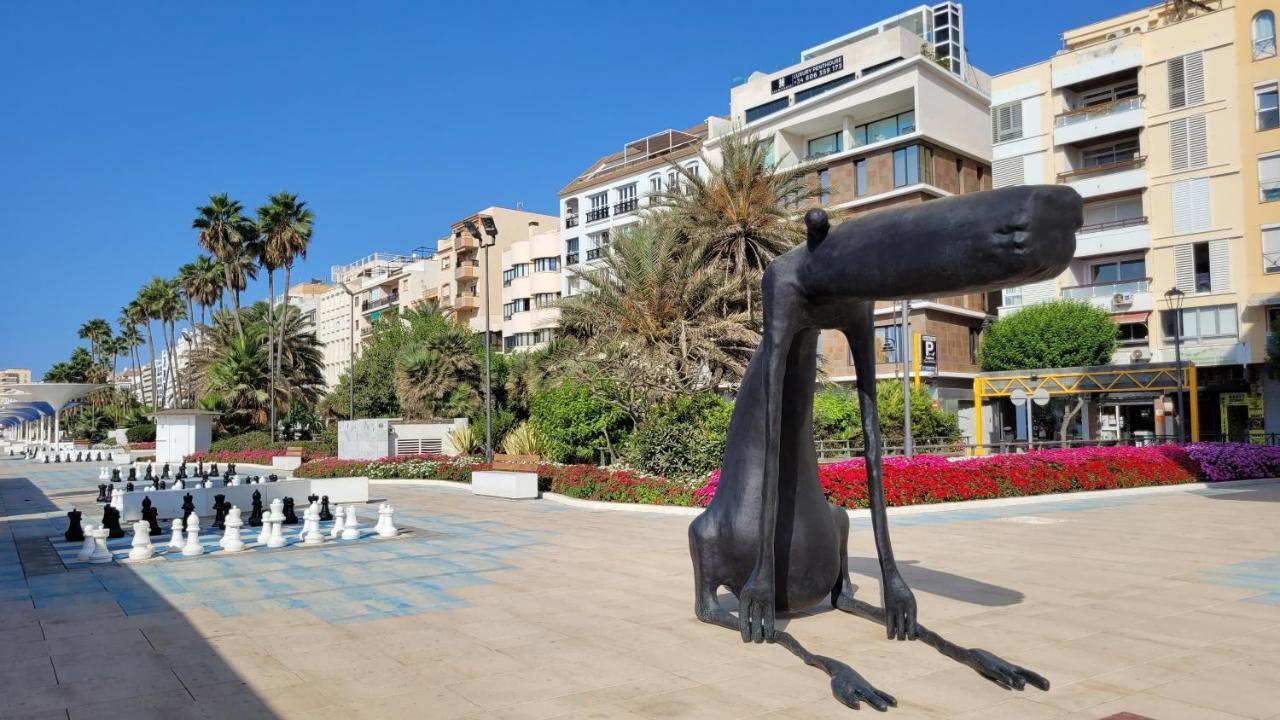 Free Parking, 40 Meters From The Beach, Wi-Fi, Ac Estepona Exterior foto