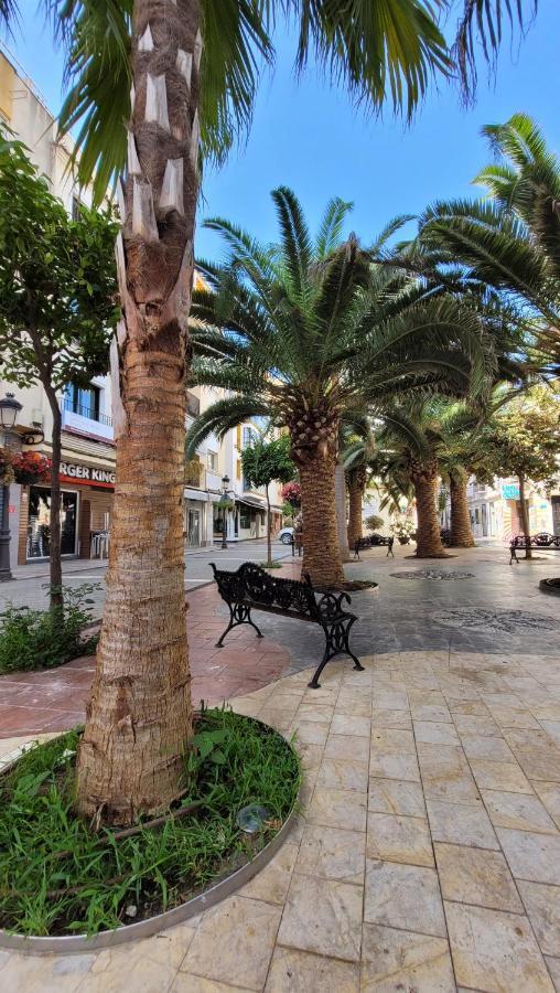 Free Parking, 40 Meters From The Beach, Wi-Fi, Ac Estepona Exterior foto