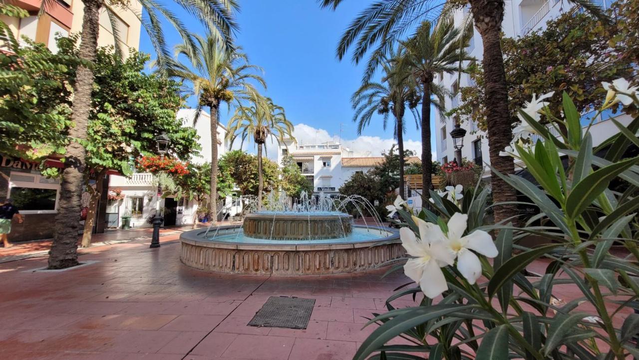 Free Parking, 40 Meters From The Beach, Wi-Fi, Ac Estepona Exterior foto