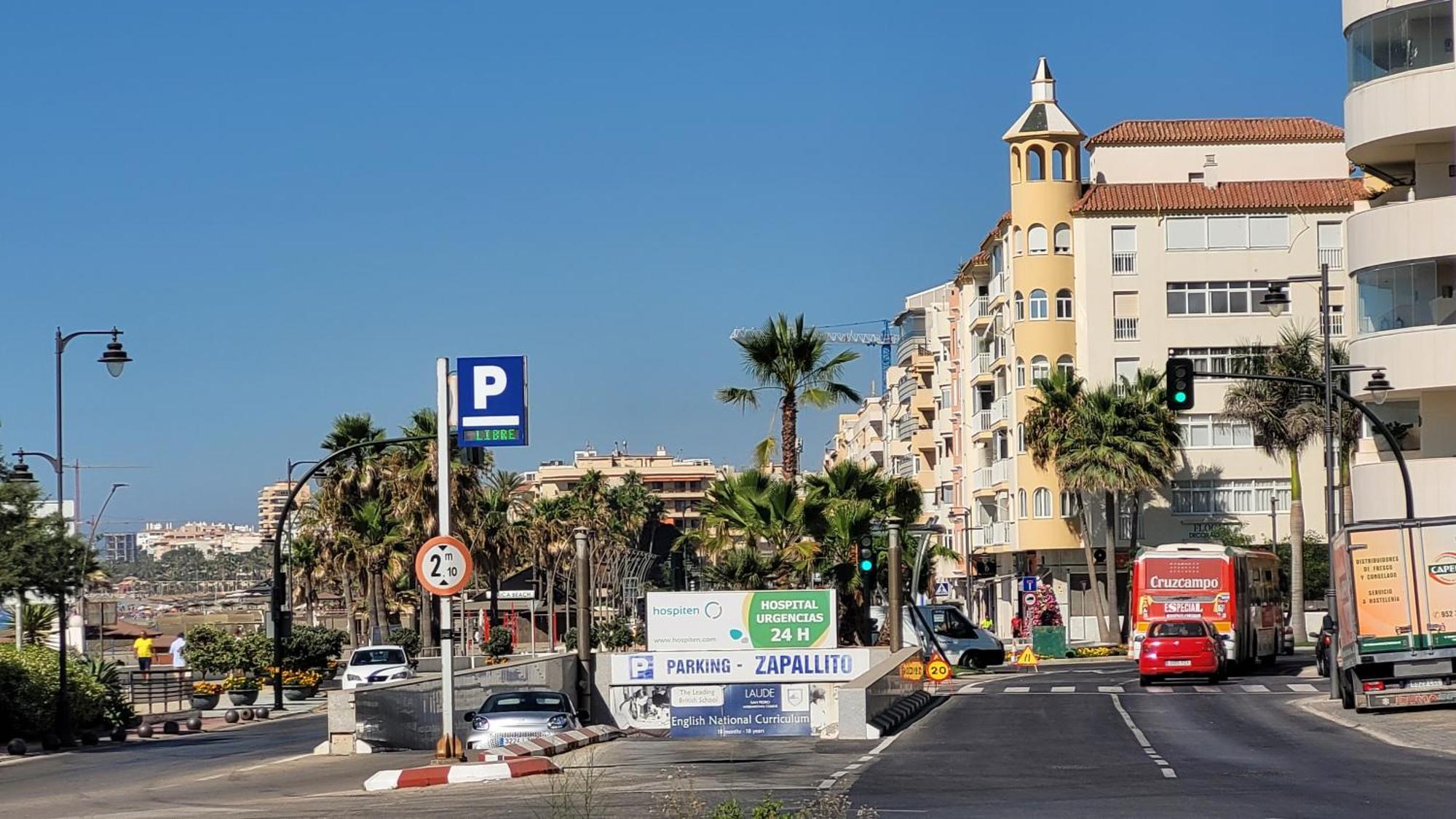 Free Parking, 40 Meters From The Beach, Wi-Fi, Ac Estepona Cameră foto
